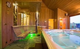 Hotel REDYK Ski&Relax - narty i widok na góry na wyciągnięcie ręki